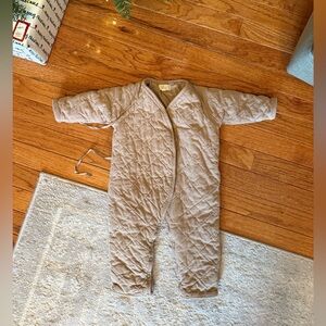 The Simple Folk Quilted Suit